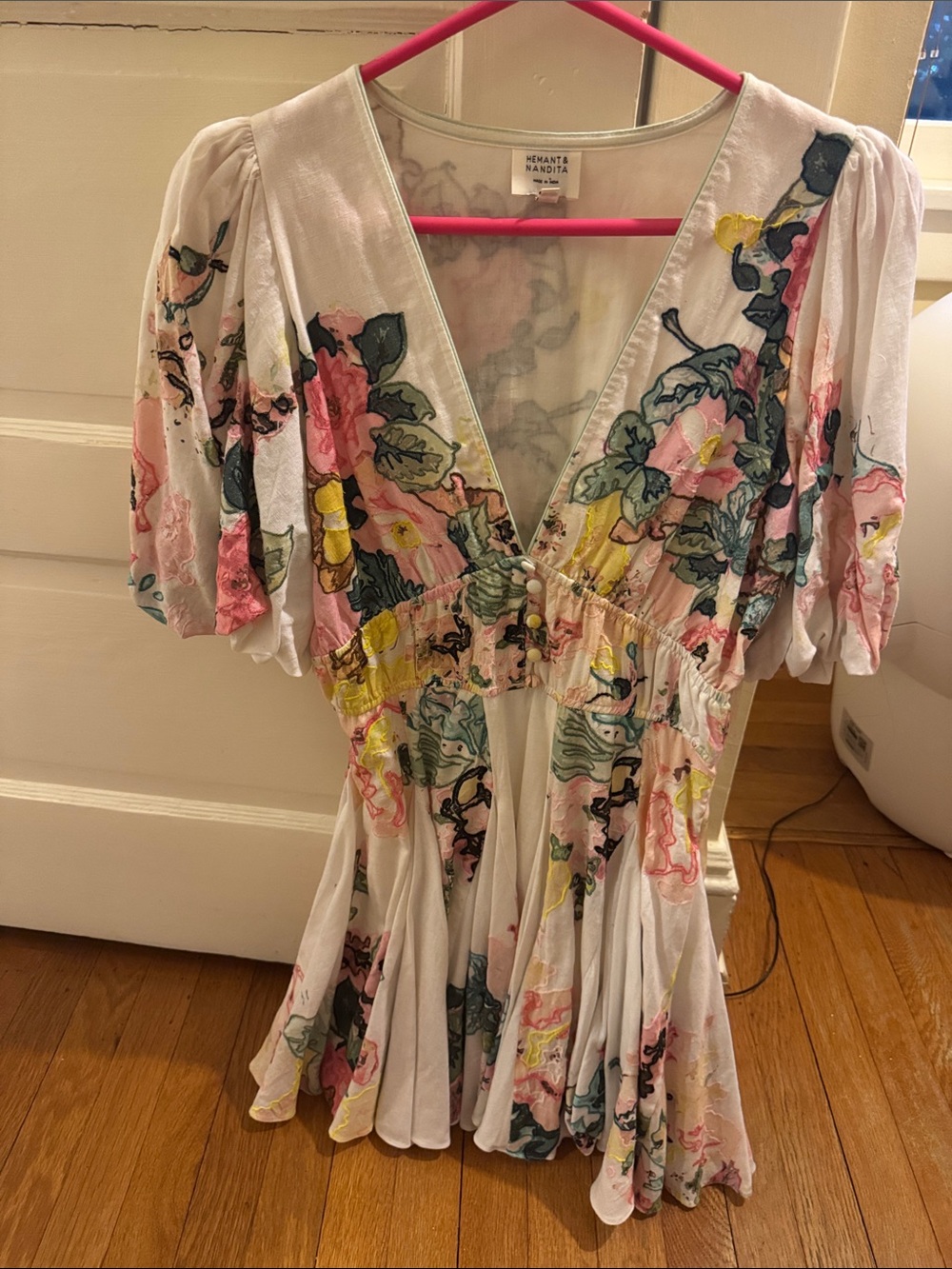HEMANT & NANDITA Floral Dress